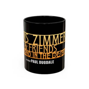 Hans Zimmer & Friends: Diamond in the Desert Accent Coffee Mug, 11oz