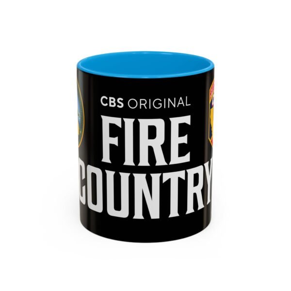 Fire Country Colorful Mugs (11oz, 15oz) - Image 25