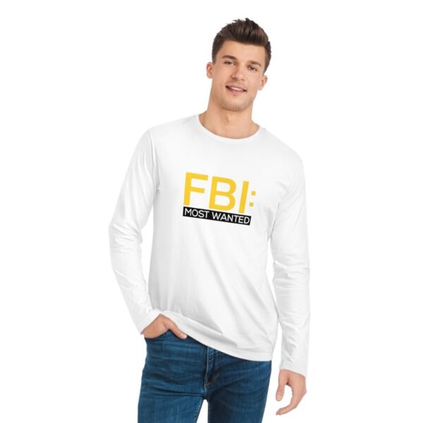 FBI: Most Wanted Organic Sparker Long Sleeve Shirt - Image 3