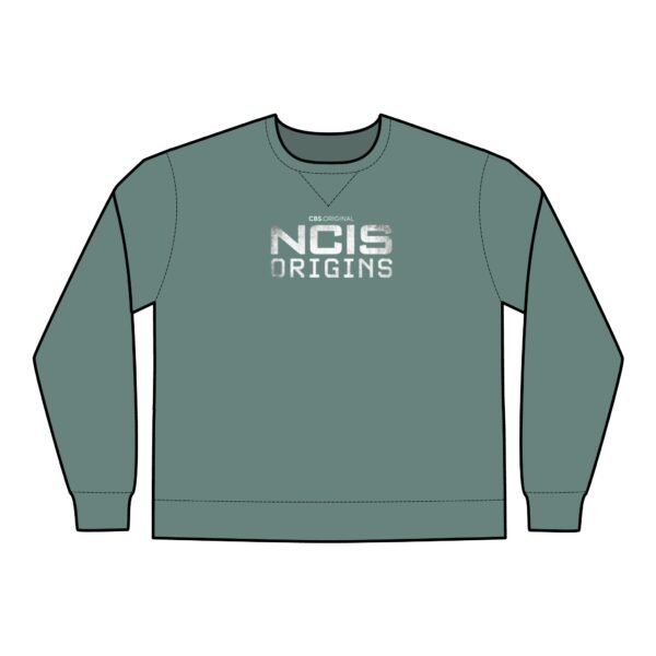 NCIS: Origins Unisex ComfortWash® Garment Dyed Crewneck Sweatshirt - Image 5