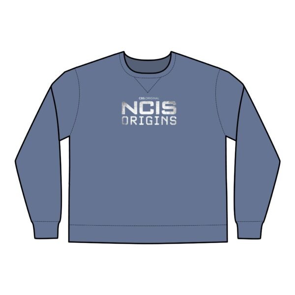 NCIS: Origins Unisex ComfortWash® Garment Dyed Crewneck Sweatshirt - Image 7