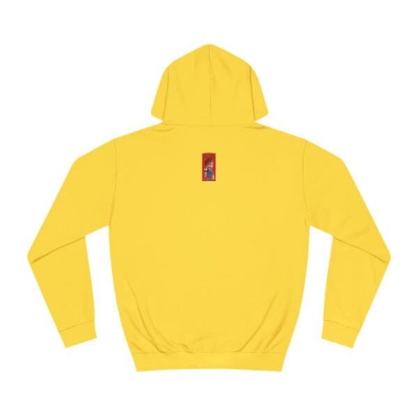 Paddington in Peru Unisex College Hoodie - Image 2
