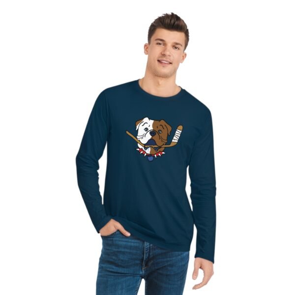 Shorsey 'Sudbury Blueberry Bulldogs' Organic Sparker Long Sleeve Shirt - Image 9