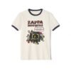 Frank Zappa and the Mothers Unisex Cotton Ringer T-Shirt