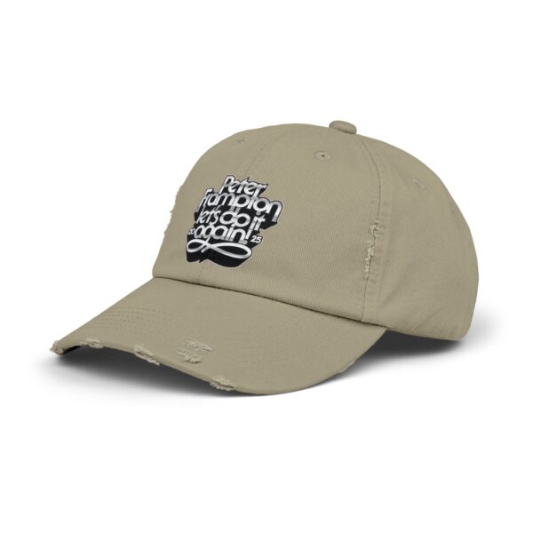 Peter Frampton Unisex Distressed Cap - Image 6