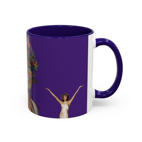 Whitney Houston Mural / Newark, NJ Colorful Mugs (11oz, 15oz) - Image 10