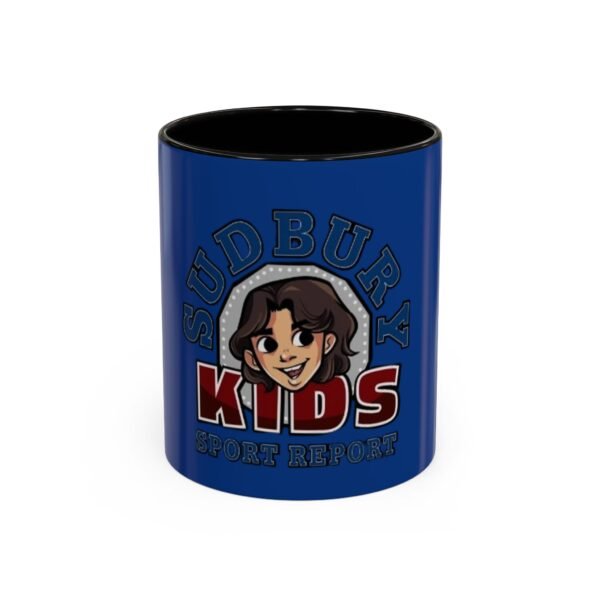 Shorsey Sudbury Kids Sports Report Colorful Mugs (11oz, 15oz) - Image 5