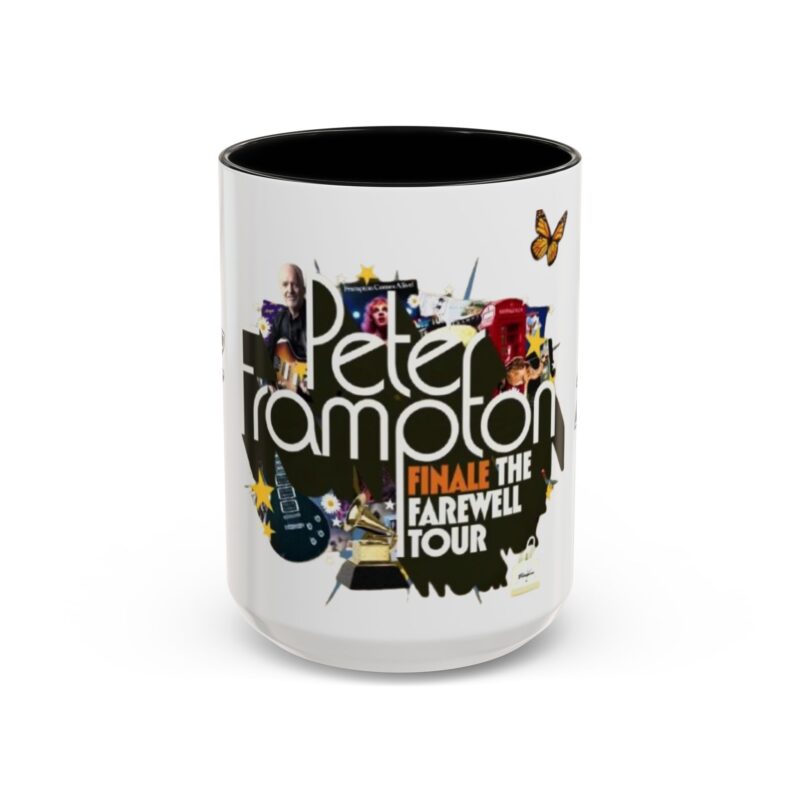 Peter Frampton Accent Coffee Mug, 11oz - Image 4