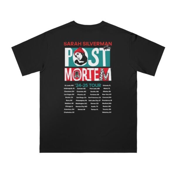 Sarah Silverman Organic Unisex Classic T-Shirt - Image 14