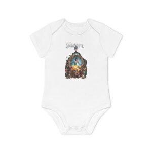 Disney's Snow White Baby Organic Short Sleeve Bodysuit