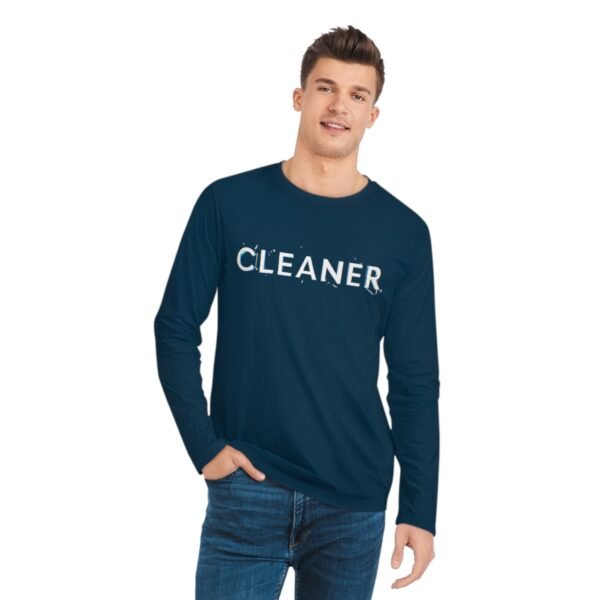 Cleaner Sparker Long Sleeve Shirt - Image 3