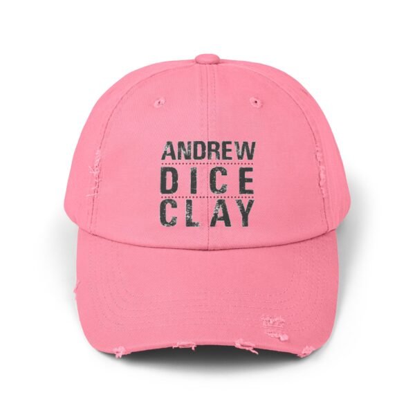 Andrew Dice Clay Unisex Distressed Cap - Image 5