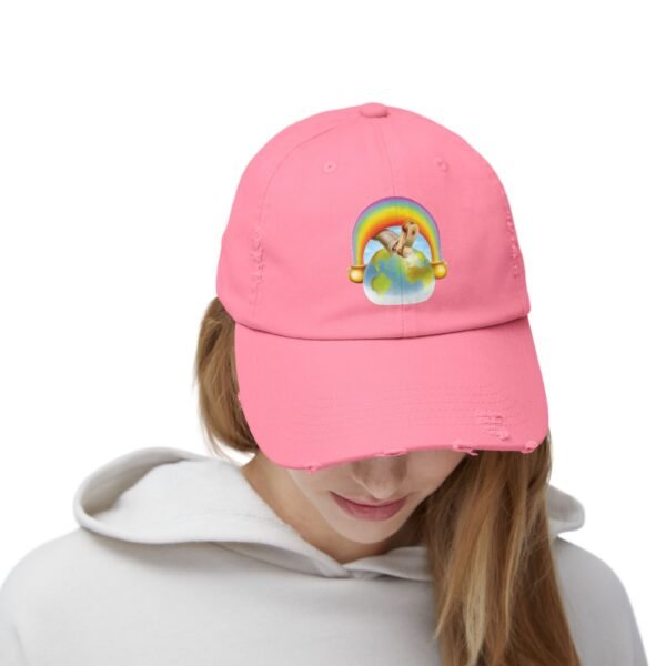 The Grateful Dead Europe '72 Unisex Distressed Cap - Image 24