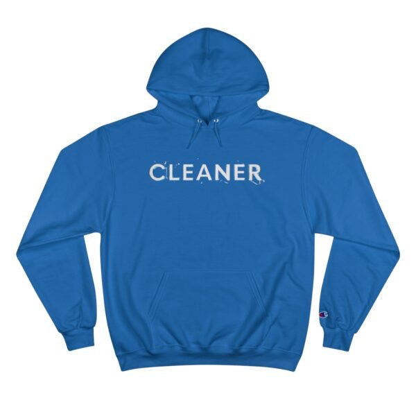 Cleaner Champion Hoodie - Image 13