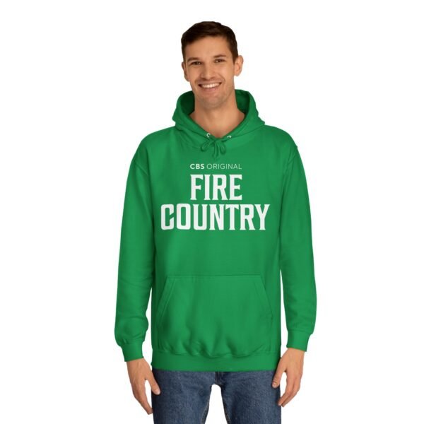 Fire Country Unisex College Hoodie - Image 35