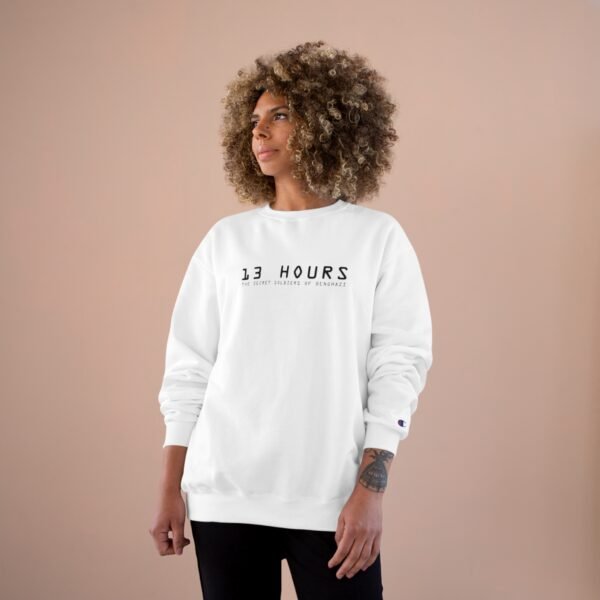 13 Hours: The Secret Soldiers of Benghazi Champion Sweatshirt - Image 4