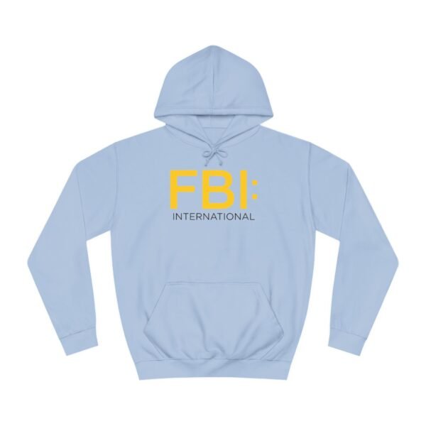 FBI International Unisex College Hoodie - Image 13