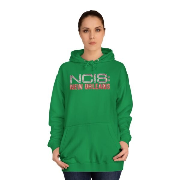 NCIS: New Orleans Unisex College Hoodie - Image 36