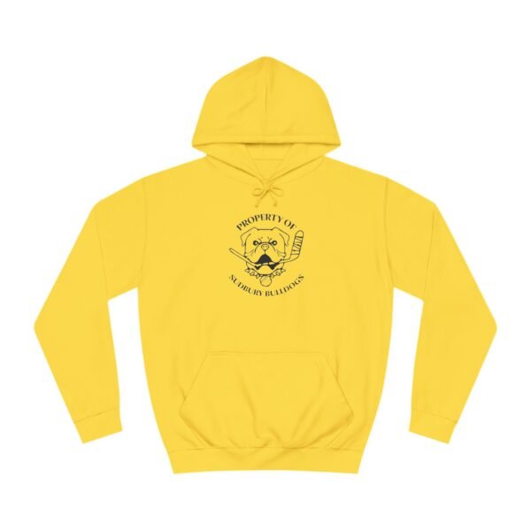 Shorsey 'Blueberry Bulldogs' Unisex College Hoodie - Image 17