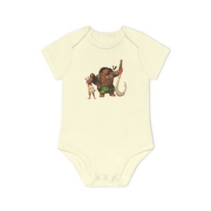 Moana 2 Baby Organic Short Sleeve Bodysuit