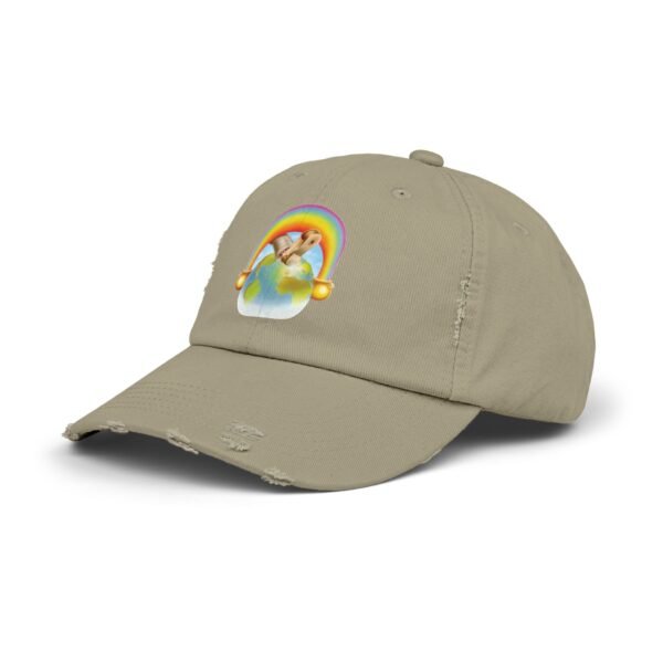 The Grateful Dead Europe '72 Unisex Distressed Cap - Image 10