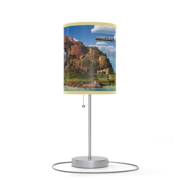 A Minecraft Movie Lamp on a Stand, US|CA plug - Image 52
