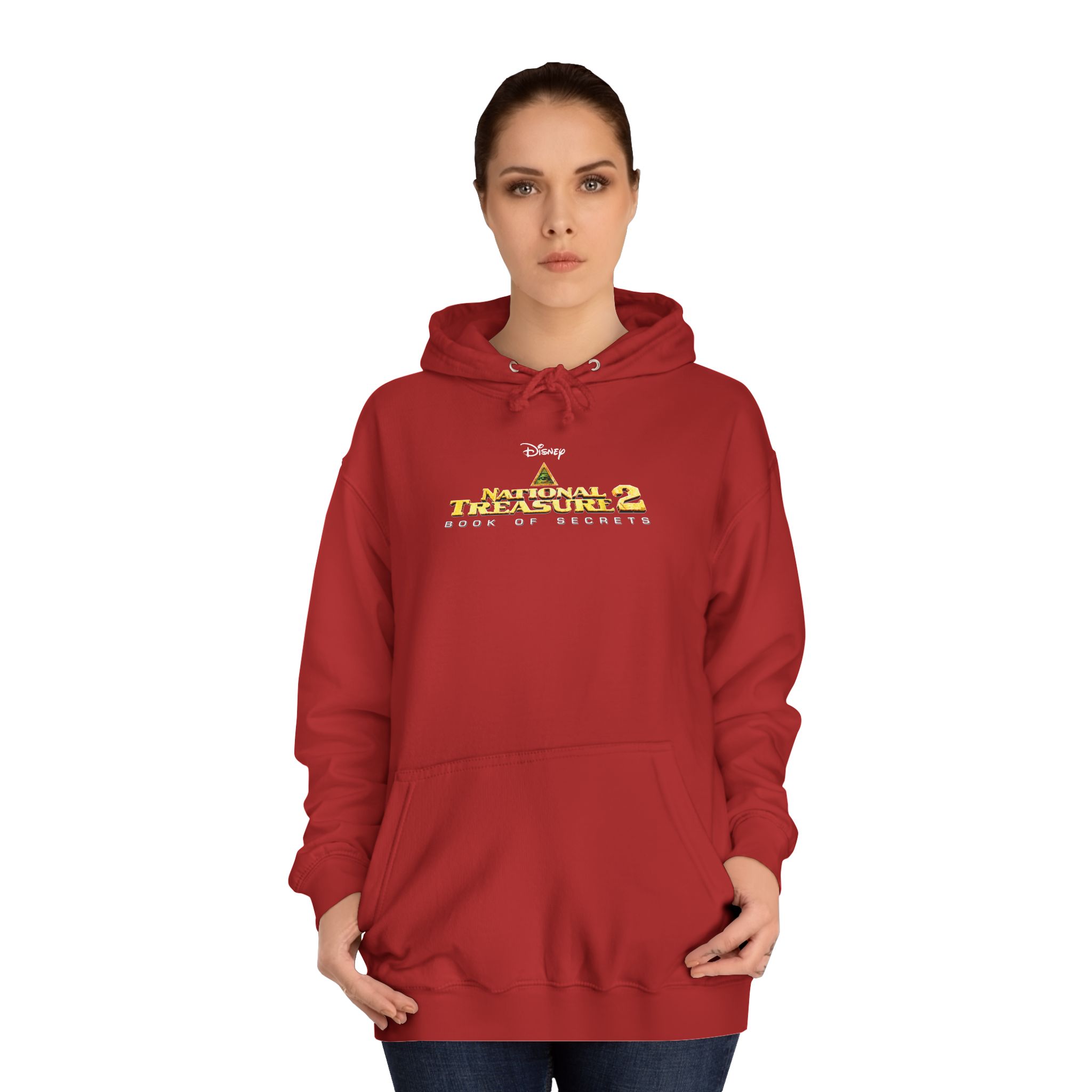 National Treasure 2: Book of Secrets Unisex College Hoodie - Image 56