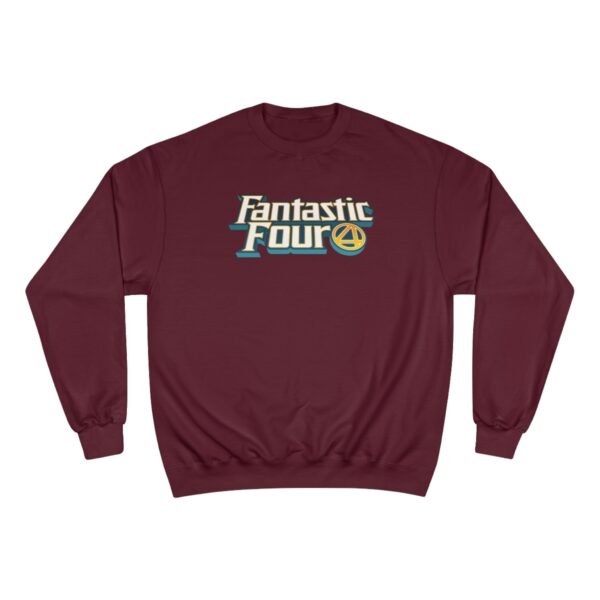 Fantastic Four Champion Sweatshirt - Image 37