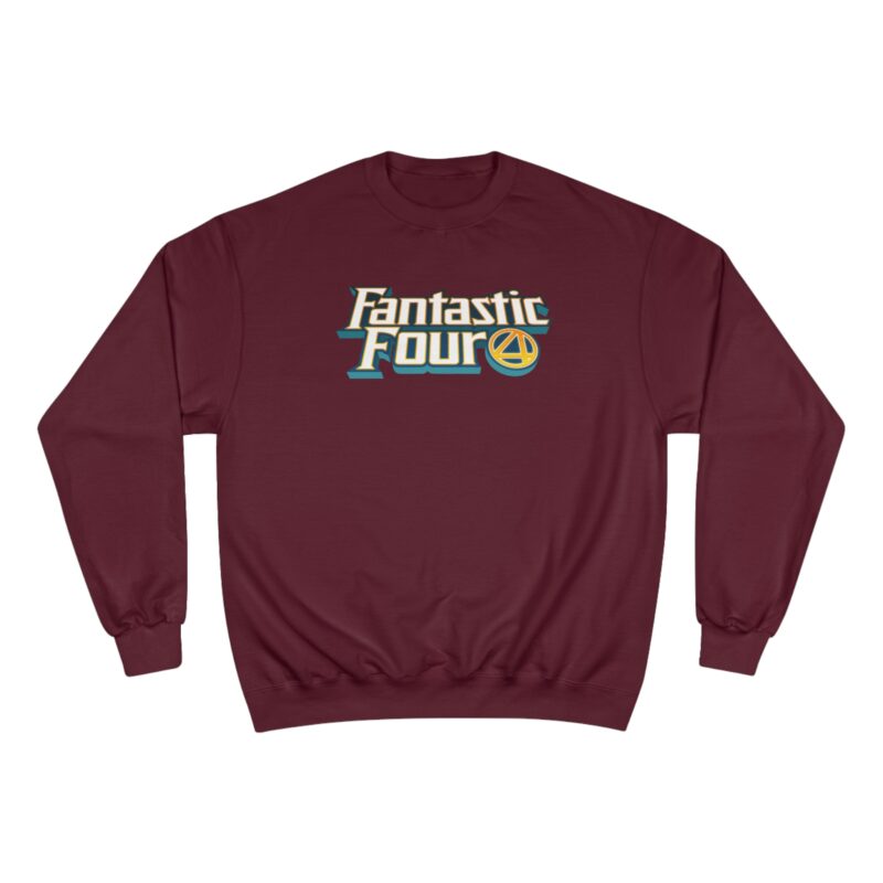 Fantastic Four Champion Sweatshirt - Image 37