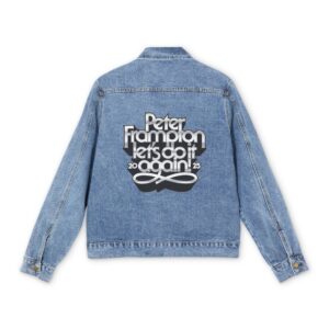 Peter Frampton Denim Jacket