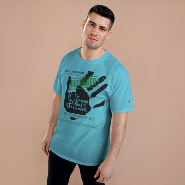 The Police & Friends - Amnesty International Conspiracy of Hope Concert Champion T-Shirt - Image 19