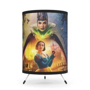 Disney's Snow White Tripod Lamp with High-Res Printed Shade, USCA plug