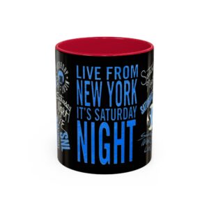 SNL50: The Anniversary Special Colorful Mugs (11oz, 15oz)
