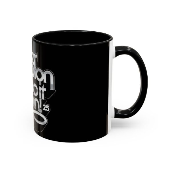 Peter Frampton Accent Coffee Mug, 11oz - Image 3