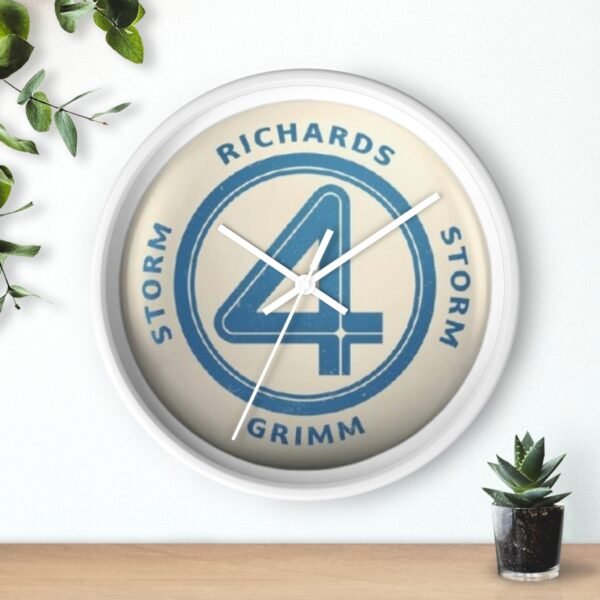 The Fantastic Four: First Steps Wall Clock - Image 12