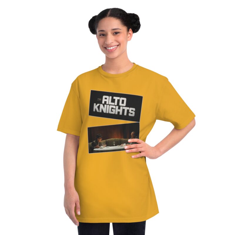 The Alto Knights Organic Unisex Classic T-Shirt - Image 16