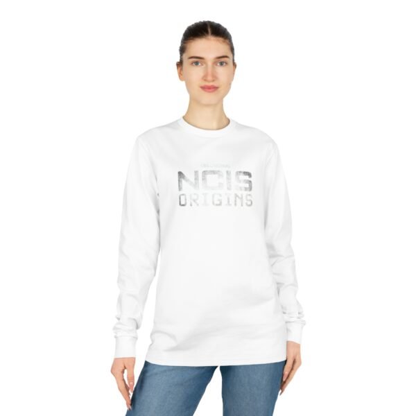 NCIS: Origins Unisex Shifts Dry Organic Long Sleeve Tee - Image 3