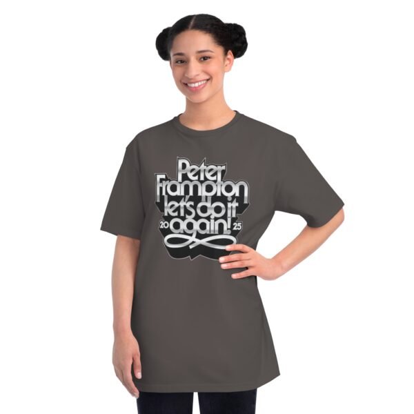 Peter Frampton Organic Unisex Classic T-Shirt - Image 8