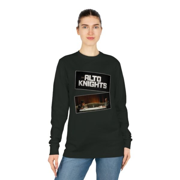 The Alto Knights Unisex Shifts Dry Organic Long Sleeve Tee - Image 11