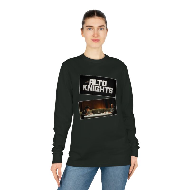 The Alto Knights Unisex Shifts Dry Organic Long Sleeve Tee - Image 11