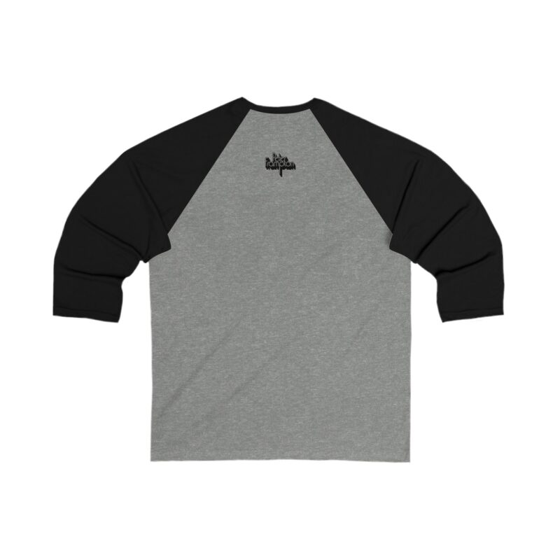 Peter Frampton Clay Unisex 34 Sleeve Baseball Tee - Image 6