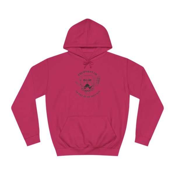 Shorsey 'Blueberry Bulldogs' Unisex College Hoodie - Image 9
