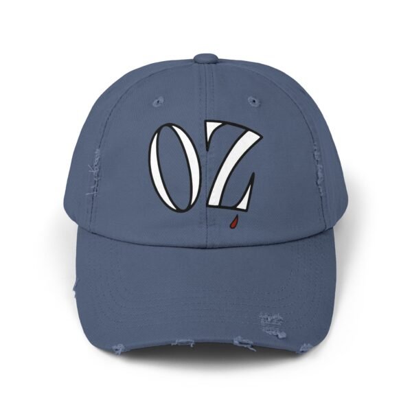 Oz Unisex Distressed Cap - Image 13