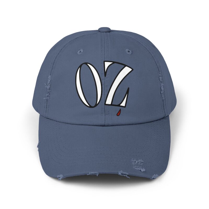 Oz Unisex Distressed Cap - Image 13