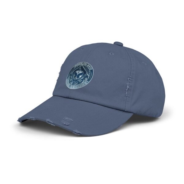 Tomorrowland Winter Unisex Distressed Cap - Image 2