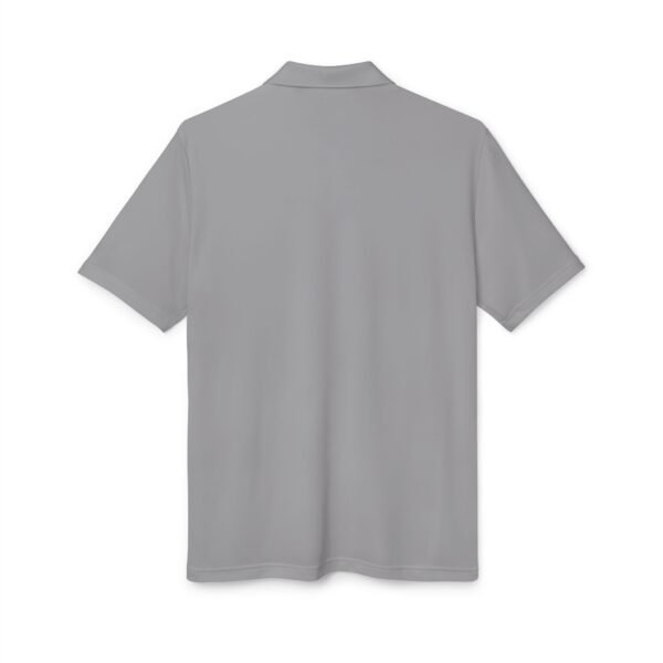 The Comeback Trail Adidas Unisex Performance Polo - Image 2