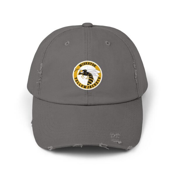 Yellowjackets Origins Unisex Distressed Cap - Image 13