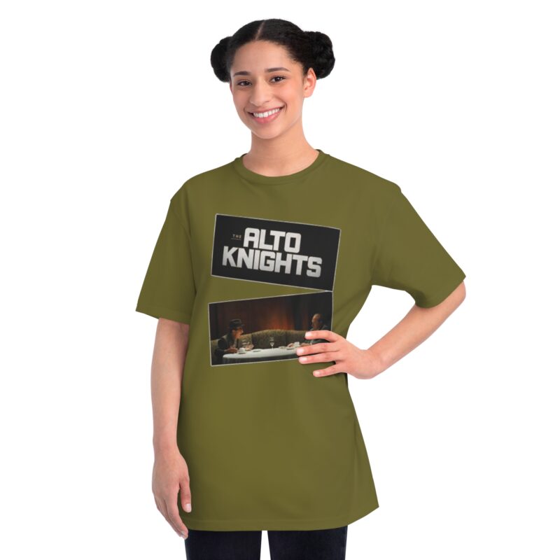 The Alto Knights Organic Unisex Classic T-Shirt - Image 8