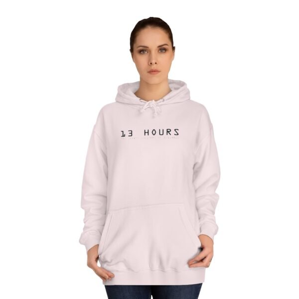 13 Hours: The Secret Soldiers of Benghazi Unisex College Hoodie - Image 20