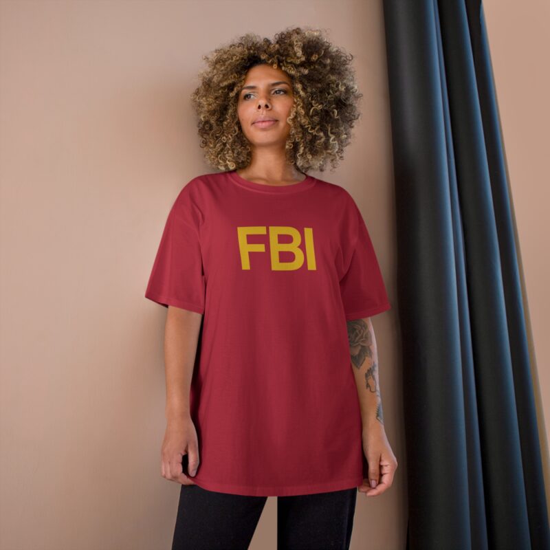 FBI Champion T-Shirt - Image 20